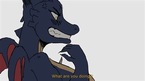 dragon sexy video|thicc dragon girl PART 2 (animation) .